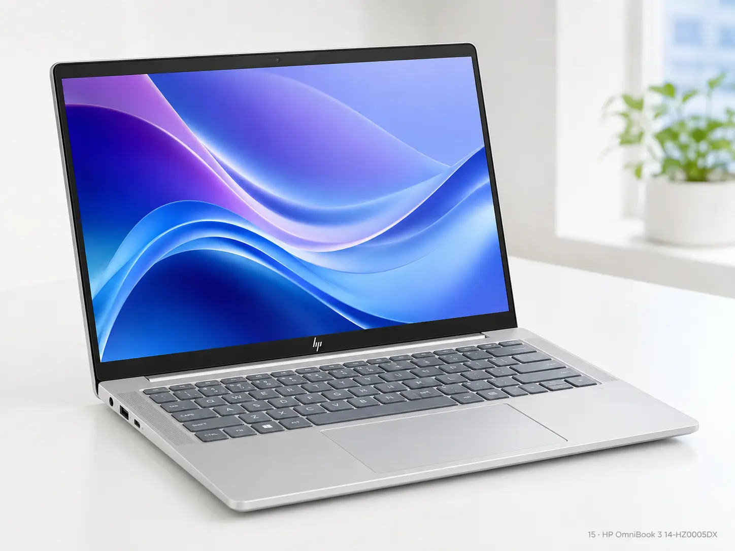 HP OmniBook 3 14-HZ0005DX (Glacier Silver)