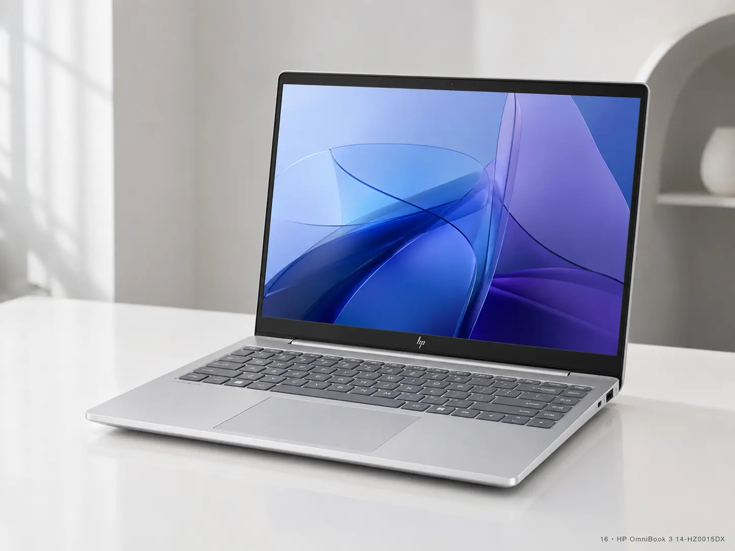 HP OmniBook 3 14-HZ0015DX (Glacier Silver)