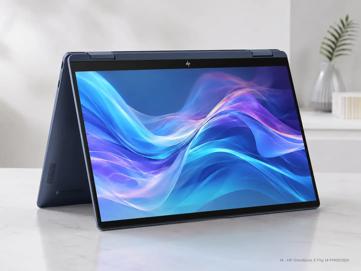 HP OmniBook X Flip 14-FM0013DX (Atmospheric Blue)